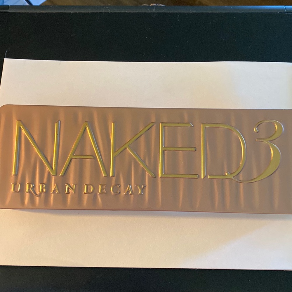 Urban Decay Naked3 Eye Shadow Palette.